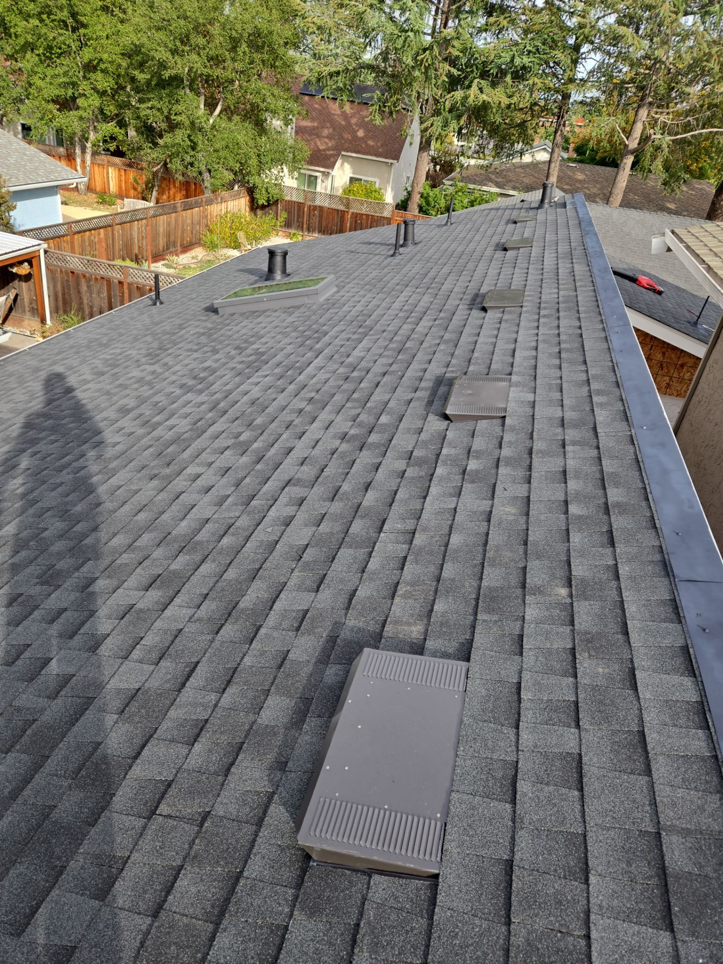 GAF Timberline HDZ RS installation detail Los Gatos